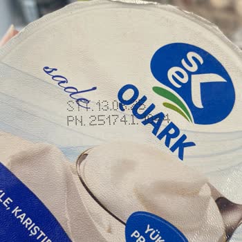 Aldığım Tüm Sek Quark Yoğurtlar Küflü Çıktı