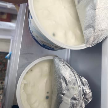 Aldığım Tüm Sek Quark Yoğurtlar Küflü Çıktı