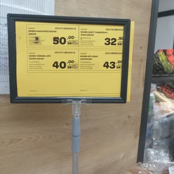 Yanlış Etiketleme Nedeniyle Fiyat Belirsizliği Ve Güven Sorunu