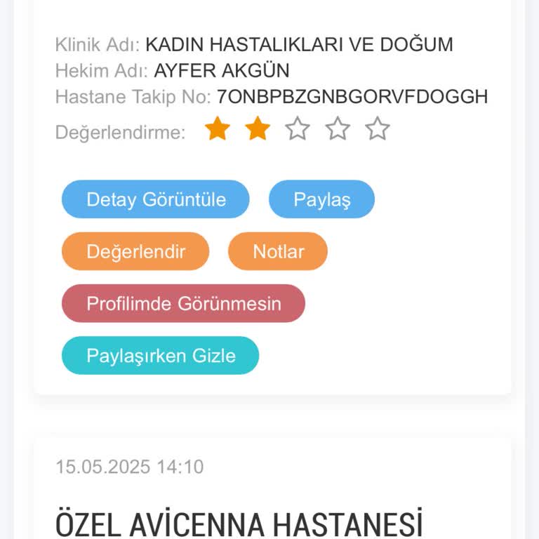 Esenler Avicenna Hastanesi'nde İlgisiz Ve Kaba Yaklaşım Mağduriyeti