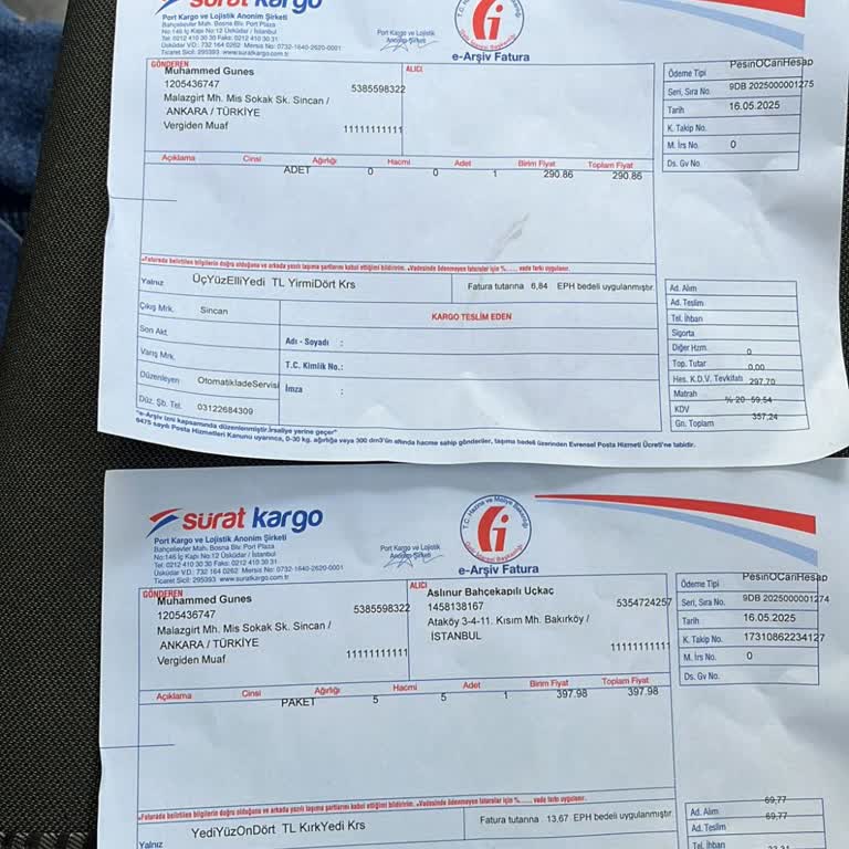 Kargo Ücreti Mağduriyeti Ve İletişim Sorunu