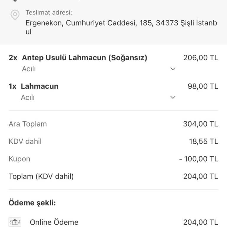 Siparişin Teslim Edilmemesi Ve Yetersiz Müşteri Hizmetleri Deneyimi