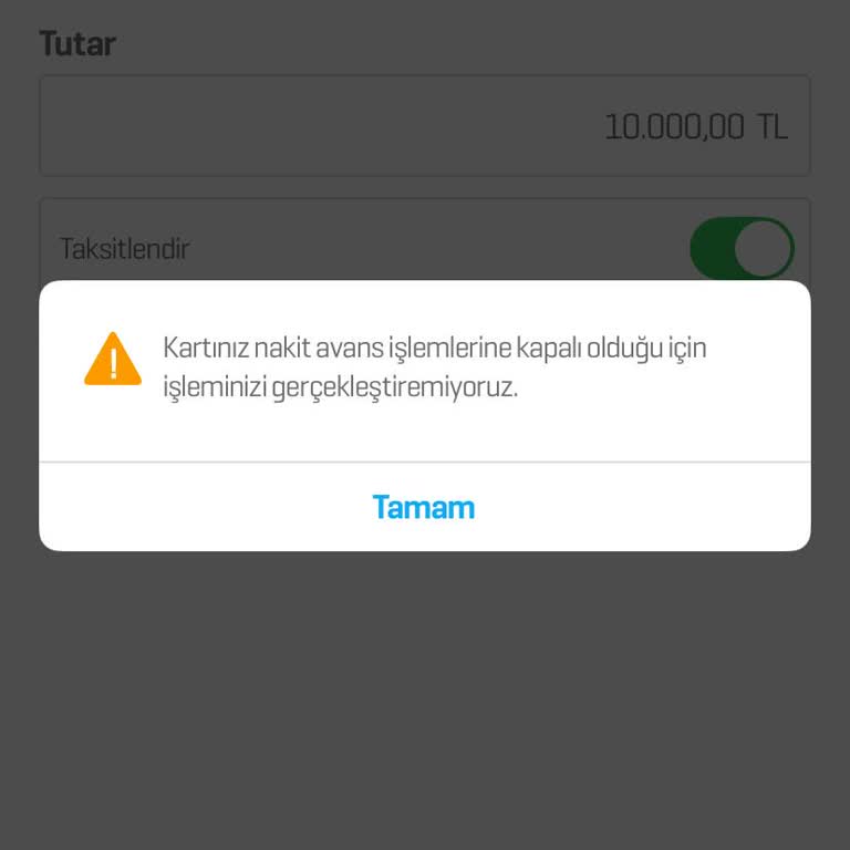 Kredi Kartı Kısıtlaması Kaldırılmıyor, Bilgi Verilmiyor