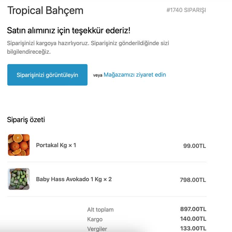 Siparişin Geç Kargolanması Ve Çürük Ürün Teslimatı Mağduriyeti