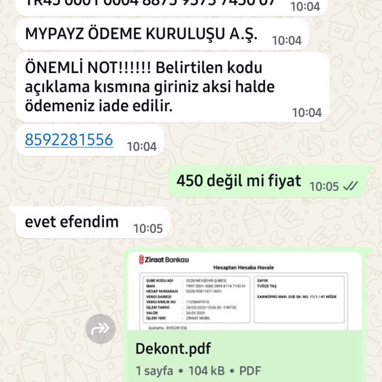 Sipariş Teslim Edilmedi, İletişim Sağlanamıyor Mağdur Edildim