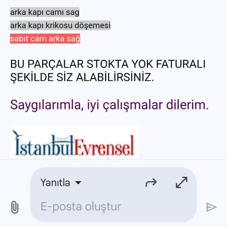 36 Gündür Araç Parça Temini Yapılmıyor, Mağduriyetim Devam Ediyor