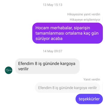 Sipariş Teslim Edilmedi, Firmaya Ulaşamıyorum