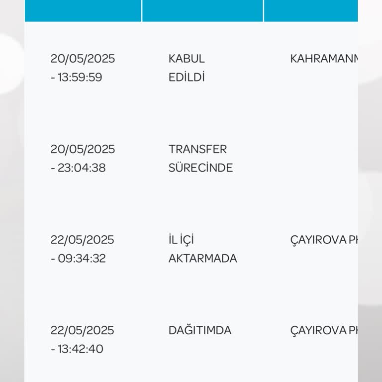 PTT Kargo Ürünümü Teslim Etmiyor, Canlı Destek De Çözüm Sunmuyor