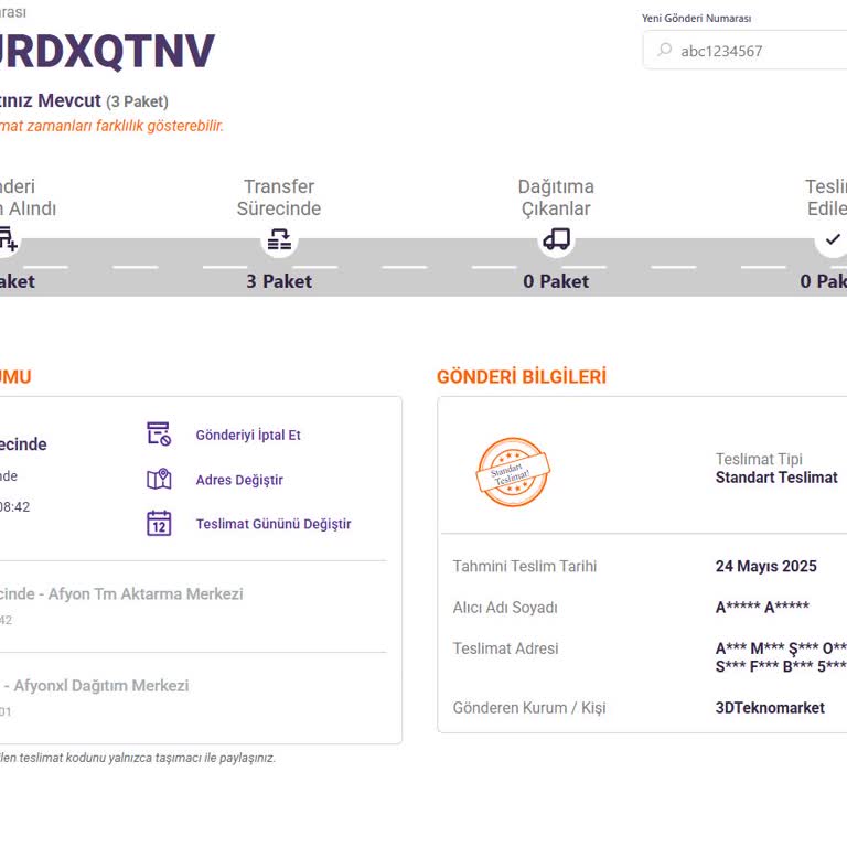 Hepsijet Kargo Teslimatında Gecikme Ve Müşteri Memnuniyetsizliği