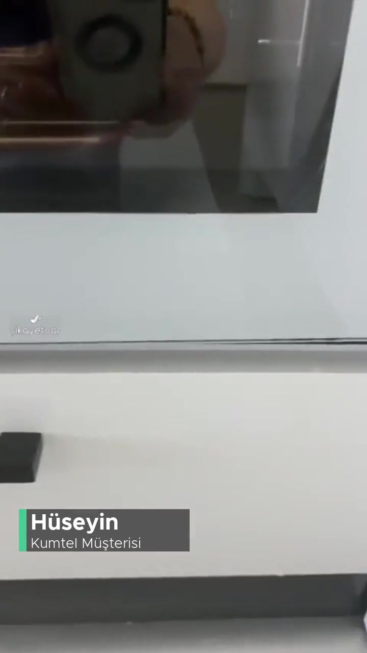 Kumtel Ankastre Set Buharlama Yapıyor Su Akıyor! videonun kapak resmi