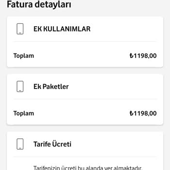 Ek İnternet Paketi Alırken Yaşanan Sistem Hatası Ve Ücret İadesi Sorunu