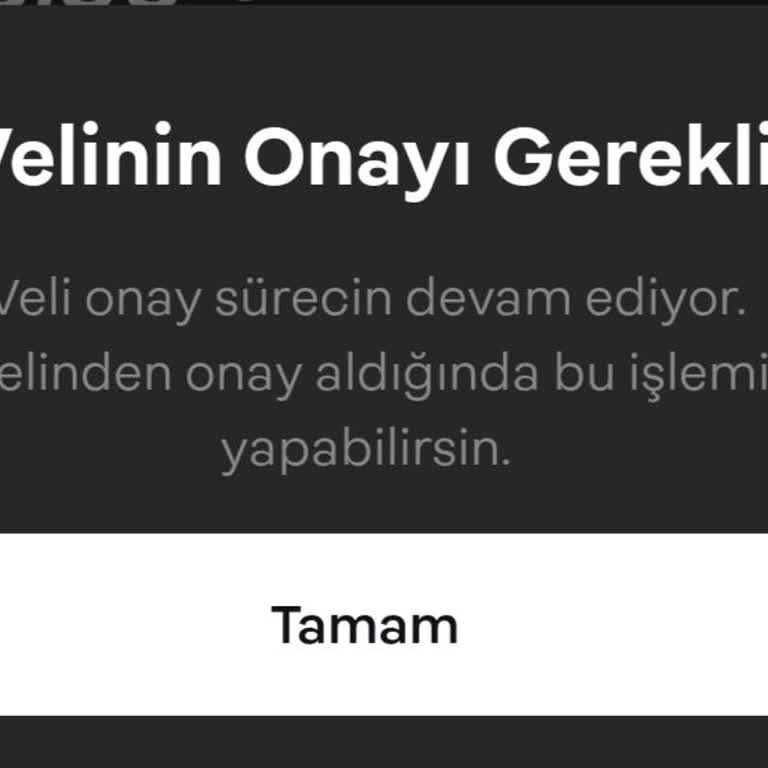 Papara Onaylı Veli Hesabına Rağmen Veli İzni Verilemiyor, Sorunum Günlerdir Çözülmedi