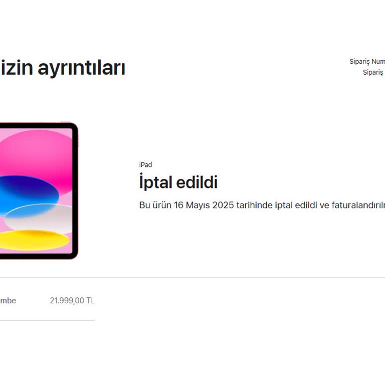 Apple Store'dan İptal Edilen Siparişimde 10 Gündür Para İadesi Yapılmadı