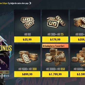 Midasbuy Üzerinden Alınan UC Hesabıma Ulaşmadı