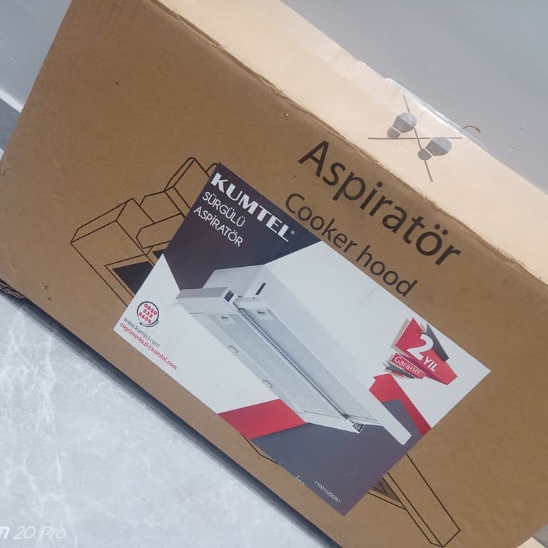 Kumtel Aspiratör İçin Sıfır Ürüne Servis Ücreti Alınması Şaşkınlığı