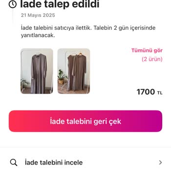 Gardrops'ta Kusurlu Ve Yanlış Tanıtılan Ürünlerin İadesi Reddedildi