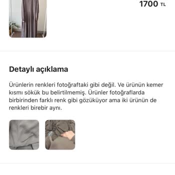 Gardrops'ta Kusurlu Ve Yanlış Tanıtılan Ürünlerin İadesi Reddedildi