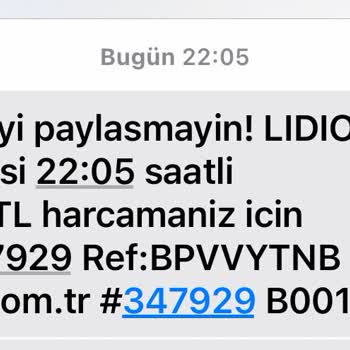 A101 Adı Kullanılarak Hesabımdan Yüklü Miktarda Para Çekildi!