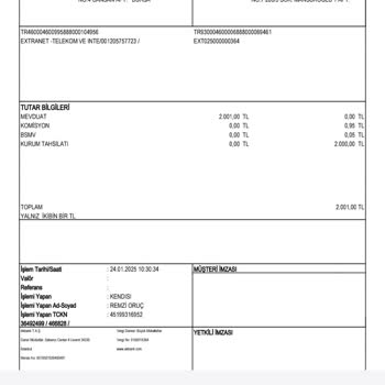 Paramı 5,5 Aydır Alamıyorum, Mağduriyetim Giderilmiyor!