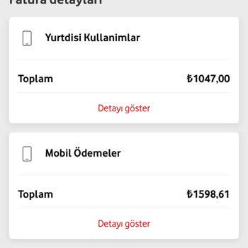 Yurt Dışı Kullanımı Olmadan Ekstra Ücret Yansıtıldı