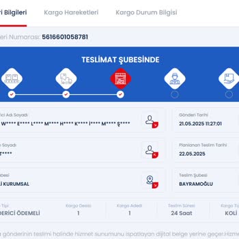 Aras Kargo Bayramoğlu Şubesi Kargomu Teslim Etmiyor Ve Ulaşamıyorum