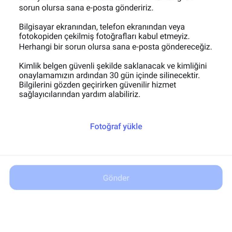 Instagram Hesabım Sürekli Askıya Alınıyor Ve Kimlik Doğrulaması İsteniyor