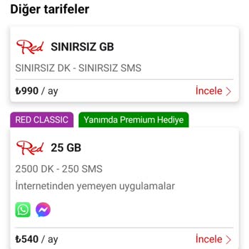 Vodafone Mevcut Müşterilere Yüksek Fiyat Yeni Gelenlere Avantajlı Tarifeler Sunuyor