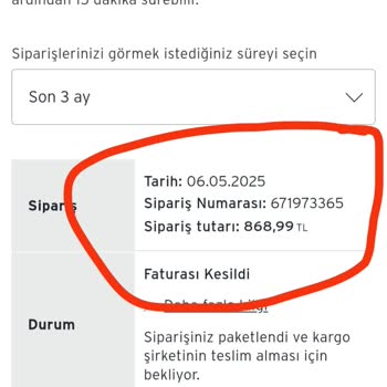 Tchibo İade Sürecinde Kargo Ücretinin Kesilmesi Hayal Kırıklığı Yarattı