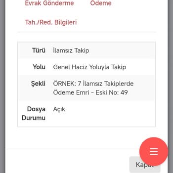 Avon Takip Borcu Ödendi, Dosya UYAP'ta Hâlâ Açık Görünüyor