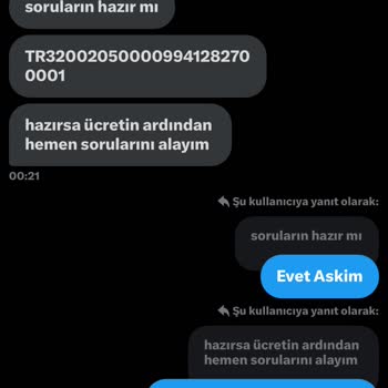 Aldığım Hizmetin Sağlanmaması Ve Hesap Denetimi Talebi