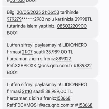 A101 Üzerinden Kart Bilgilerimle Yüksek Miktarda Para Çekildi, İade Talep Ediyorum