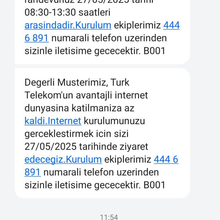 TTNET Başvurum Adres Hatası Nedeniyle Sürekli İptal Ediliyor, Çözüm Yok