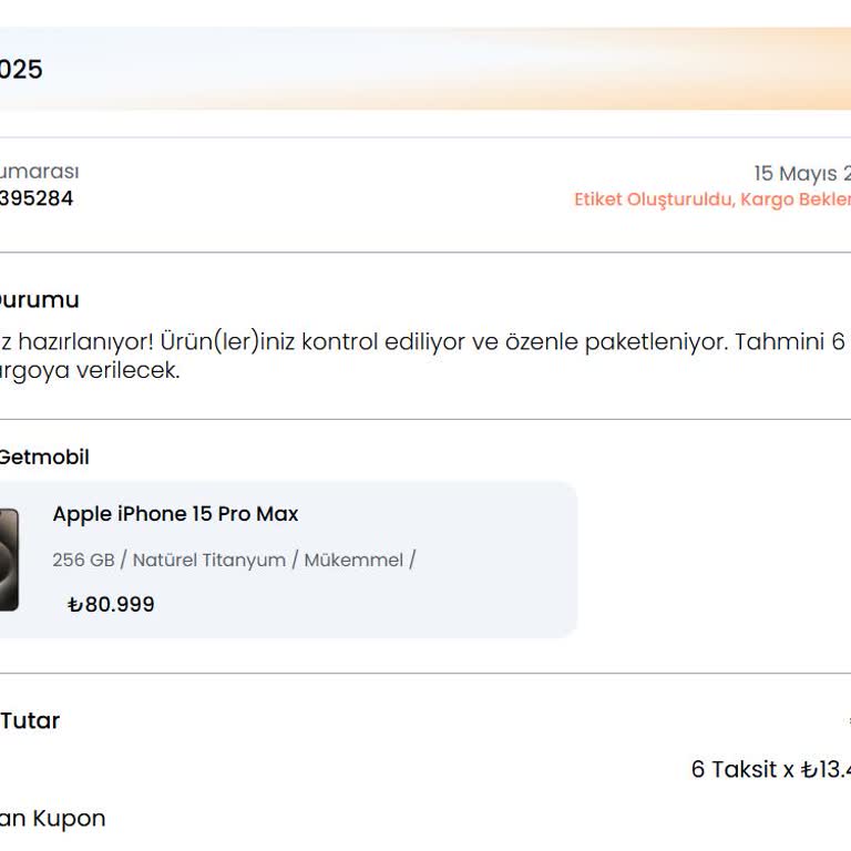 Stokta Olmayan İphone İçin Oyalama Ve Mağduriyet!