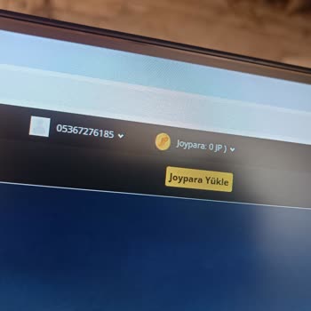 Yüklenen JP Bakiyem Hesabıma Yansımadı, Mağduriyet Yaşıyorum