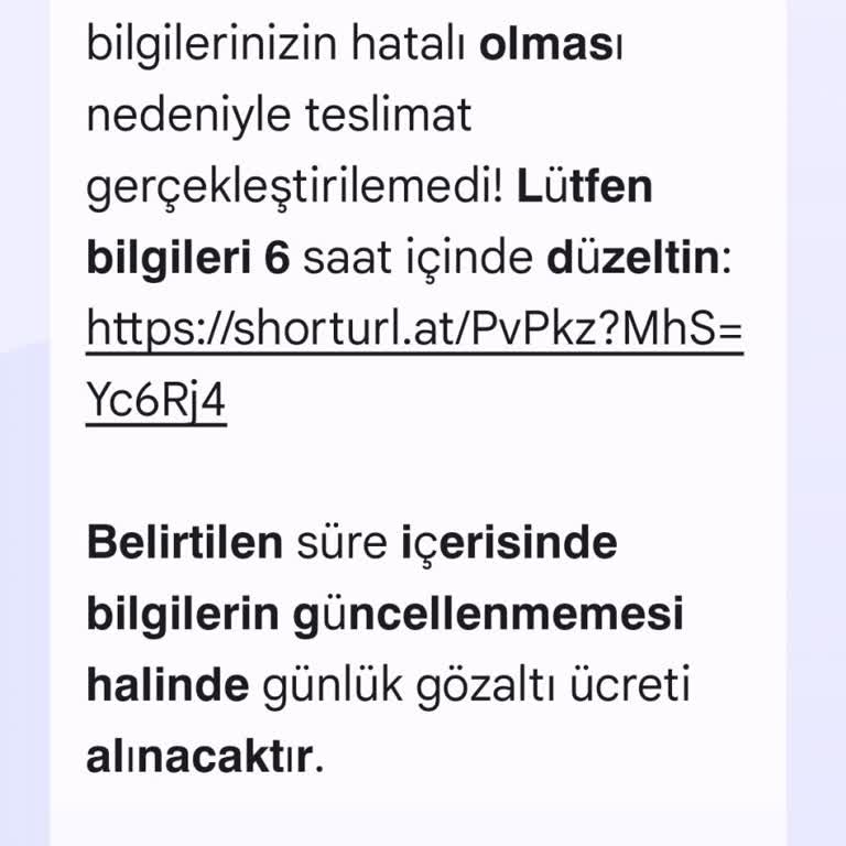 PTT Kartımdan Onaysız Para Çekildi!