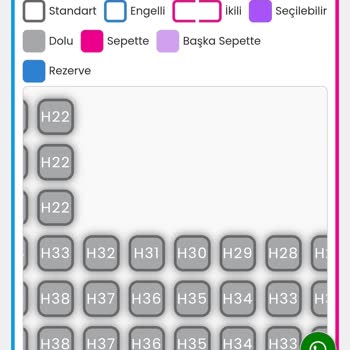 Yanlış Oturma Şeması Nedeniyle Konserde Hayal Kırıklığı