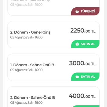 Yanlış Kategori Bilet Satışı Sonrası İptal Talebime Hızlı Destek Bekliyorum