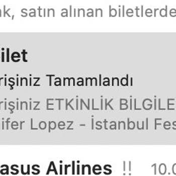 Yanlış Kategori Bilet Satışı Sonrası İptal Talebime Hızlı Destek Bekliyorum