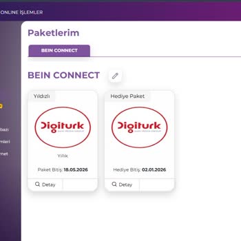 Digiturk Üyelik İşleminde Taksit Ve Paket Süresi Sorunu