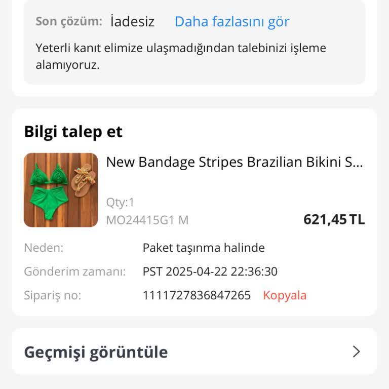 Kargom Postanede Mi Kayboldu, Bilgi Alamıyorum
