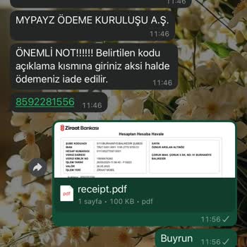 Ödeme Sonrası Ulaşılamayan Satıcı Ve Mağduriyetim