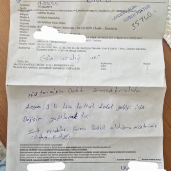 Satış Sonrası İlgisizlik Ve Sorunlu Ürünle Hayal Kırıklığı