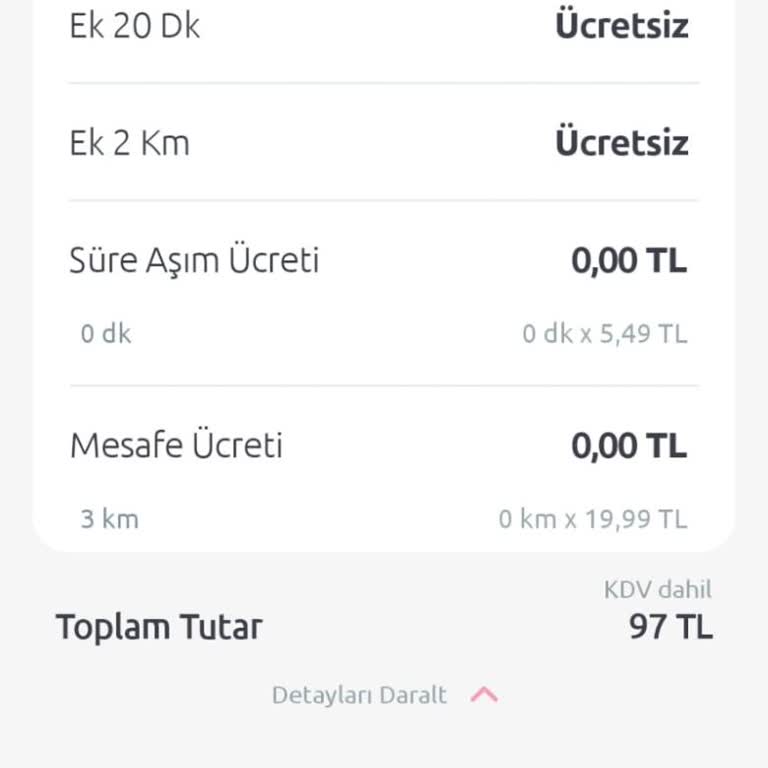 Kiralık Araçta Unutulan Cüzdanım Kayboldu, 1 Ay Sonra Kayıp Olduğu Bildirildi