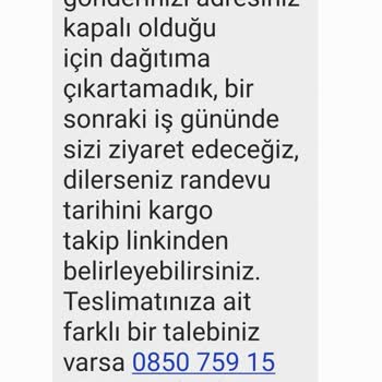 Kargo Seçimi Ve Teslimat Sorunlarıyla Mağduriyet
