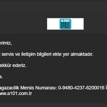 A101 Ekstra'dan Garantisiz Ve Arızalı Ürün Mağduriyeti