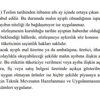 A101 Ekstra'dan Garantisiz Ve Arızalı Ürün Mağduriyeti