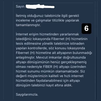 Türk Telekom'un Tutarsız Altyapı Bilgilendirmeleri Ve Fiber İnternet Sorunu
