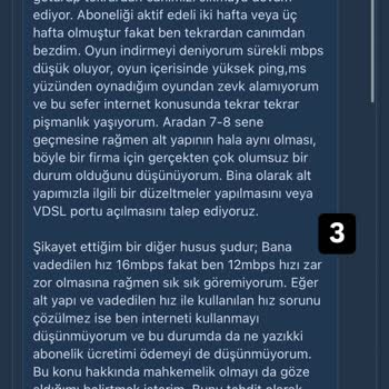 Türk Telekom'un Tutarsız Altyapı Bilgilendirmeleri Ve Fiber İnternet Sorunu