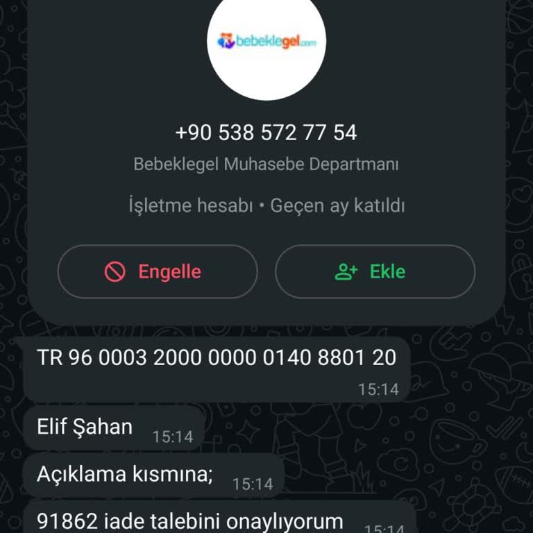 Elektrikli Beşik Alımında Yaşanan Mağduriyet Ve İletişim Sorunları