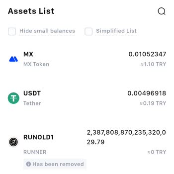 Mexc Kripto Varlık İsmi Değişikliğiyle Yaşanan Mağduriyetim Giderilsin